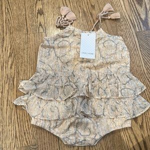 Delicious baby girls romper brand new